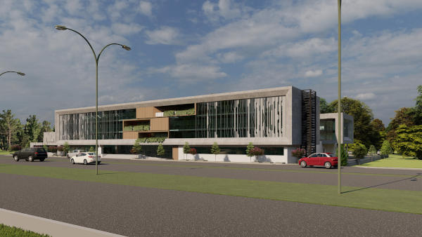 Visualisierung und Medienproduktion – Architektur-Rendering
